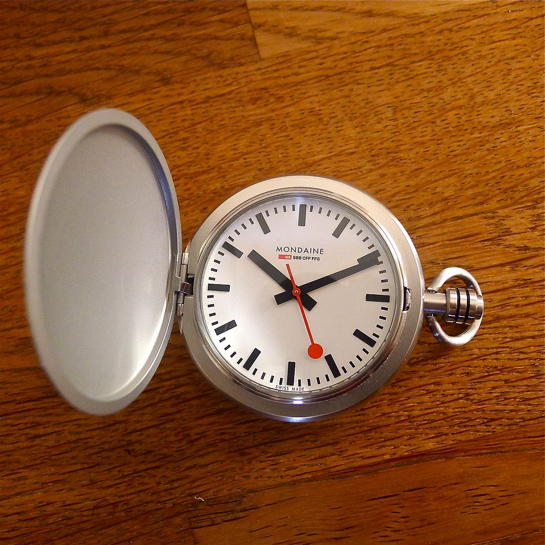Mondaine II Pocket Watch Review